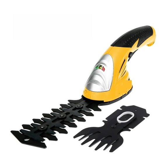 7.2V Pruning Shears 2in1 Cordless Grass Hedge Trimmer Battery Rechargeable Shear Hedger Cordless Garden Tool ,2 IN 1 Trimmer & Edger
