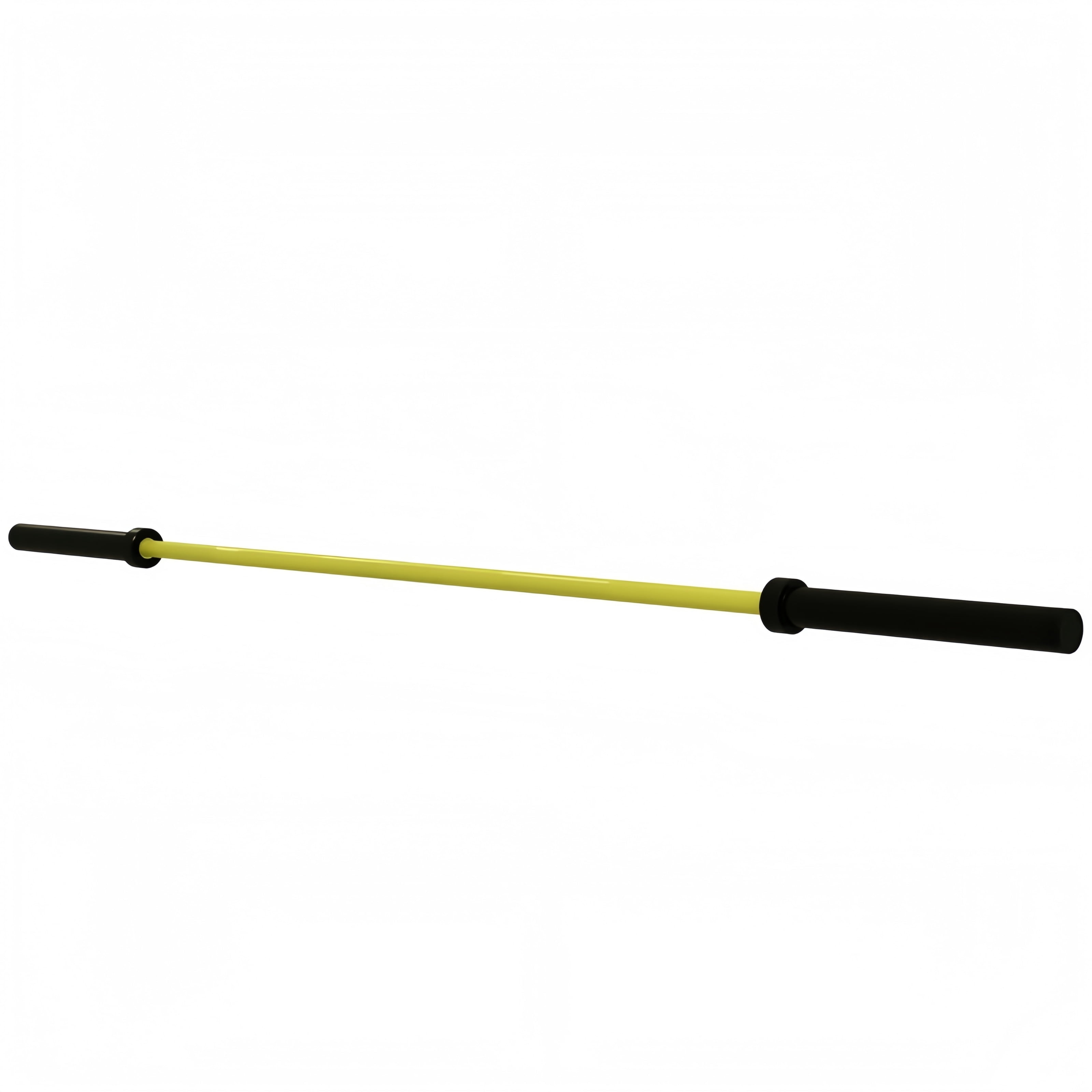 7.2ft Weight Bar, Olympic Bar with Rotating Sleeves, Non-Slip Knurling ...