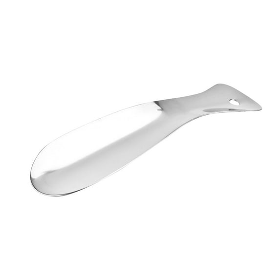 7.2inch Long Handled Metal Shoehorn, Extra Long Stainless Steel Shoe Spoon for Back Pain, Professional Shoe Horn for Elderly, Senior, Children, Pregnant Women