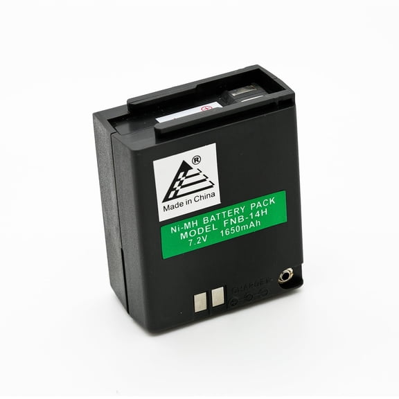 7.2v 1650mAh NiMh Two-way Radio Battery for Yaesu Vertex FNB-14