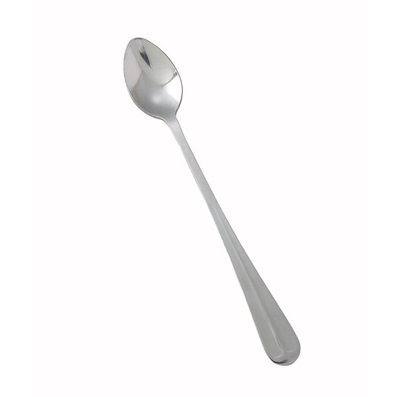 Winco 0016-02 12-Piece Winston Iced Teaspoon Set, 18-0 Stainless Steel