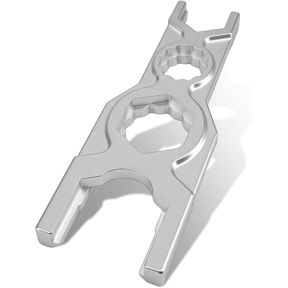 7-3/4 Spud Wrench Flush Valve Wrench - Ergonomic Multiple Wrenches for Servicing and Installing Flushometers Smooth Jawed Spud Wrenches