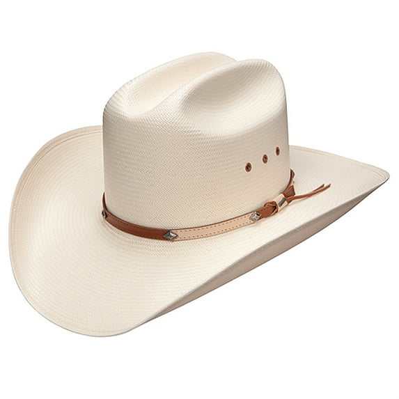 Stetson Grant T 10X 4" Brim Natural - Hat Straws - Ssgrnt-664081