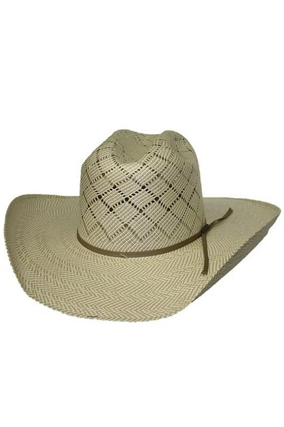 7 3/8 Tombstone 200X Square Gray Biplay Super Cowboy Hat