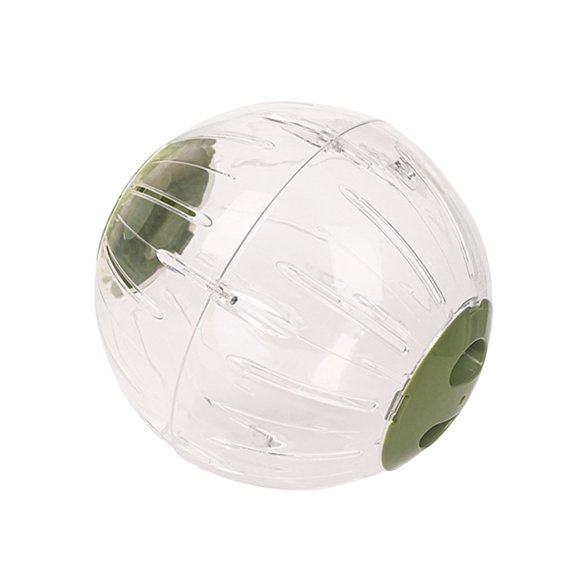 7.3" Green - Clear Run-About Exercise Ball For Pet Rats & Chinchillas
