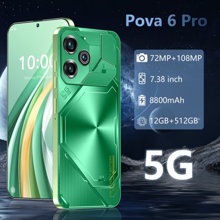 7.3 Inch 12+512GB Android13.0 5G+WIFI+Bluetooth