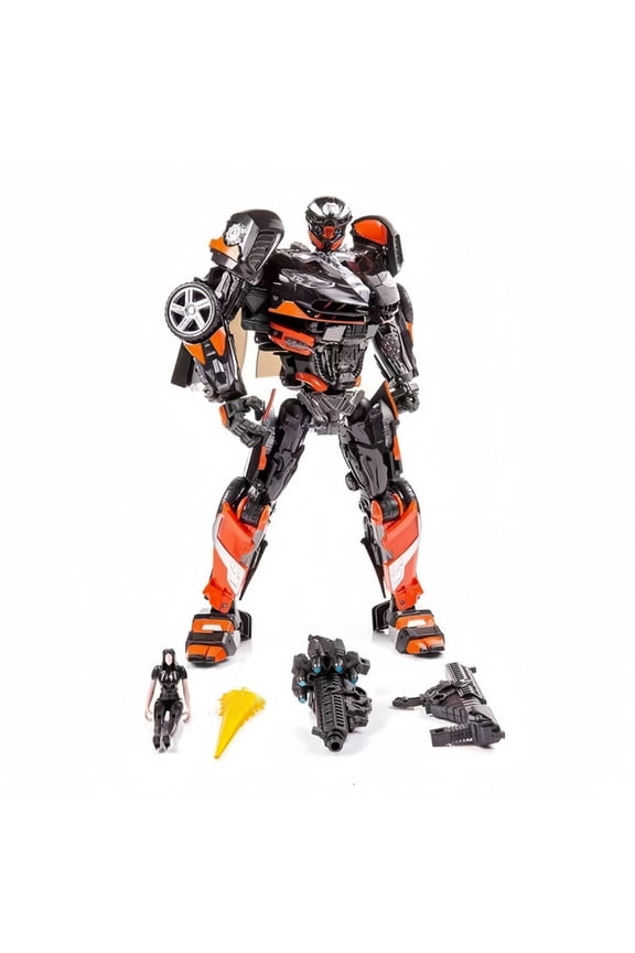 7.3 Inch Voyager Class Art Racer Figure, Concept Design Large Movie Transform Robot Model