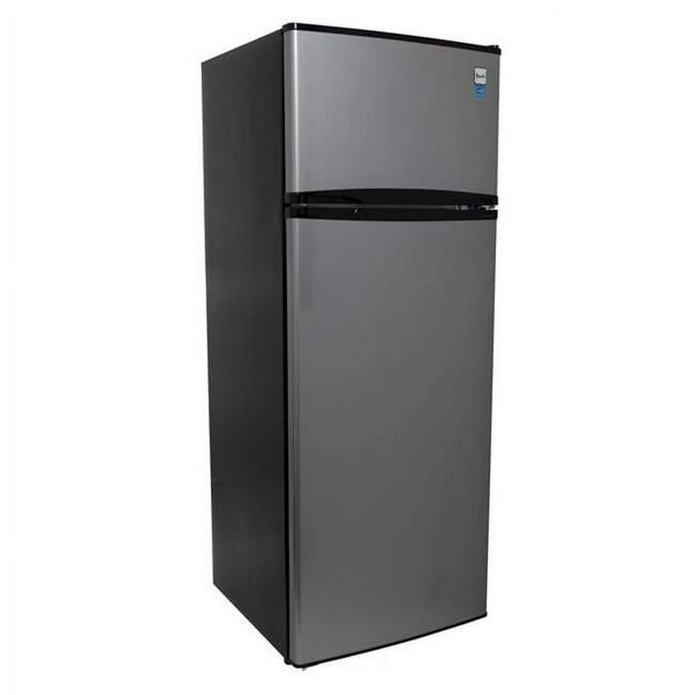 pop冷蔵庫 7.3 cu. ft. Small Apartment Fridge with Top Freezer
