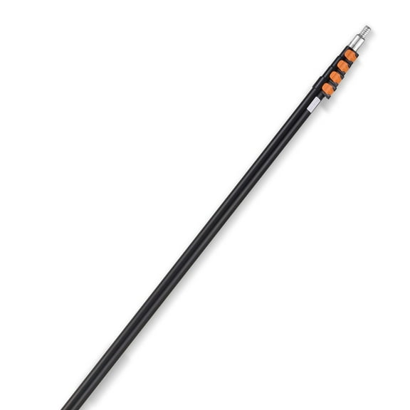 7-30 FT Telescoping Extension Pole, Multi-Purpose Adjustable Painting Pole, Dusting Tool for High Ceilings, Windows & Walls  Lightweight & Durable