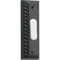 thumbnail image 1 of 7-303-95 Quorum Lighting Accessory - Traditional Rectangular Door Chime Button-3.5 Inches Tall and 1.25 Inches Wide, 1 of 2