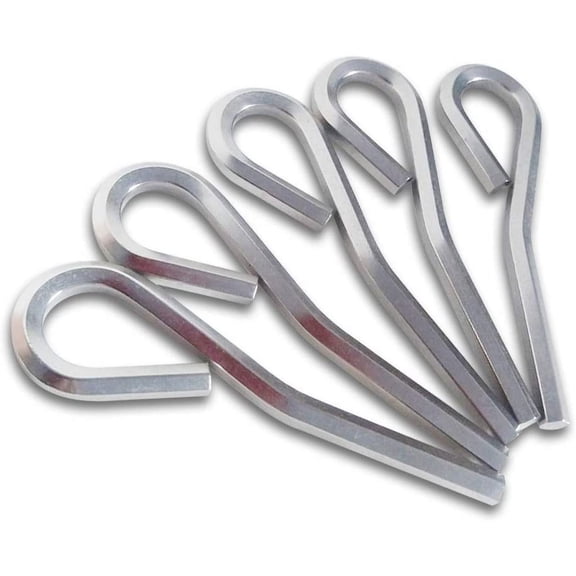 7/32 Hex Key Dogging Key Allen Key with Full Loop, Allen Wrench Door Key for Push Bar Panic Exit Devices, Crash Bar, Gym door, solid Metal 5 Packs