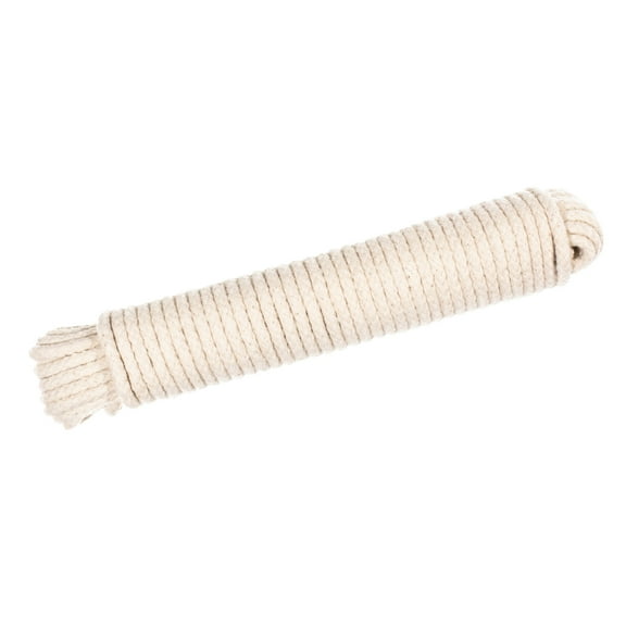 West Coast Paracord Cotton Clothesline, with 50' ft of Line & 100% All-Natural Cotton Cover