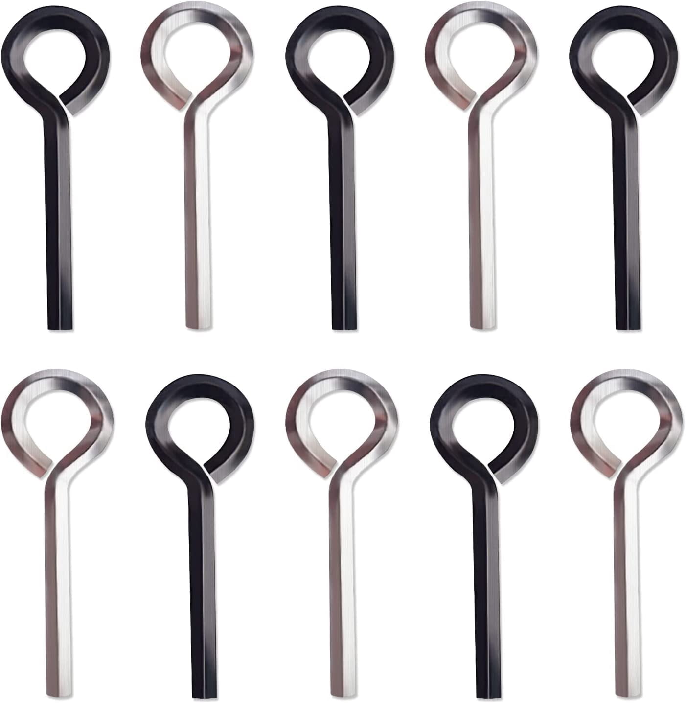 7/33 Standard Hex Dogging Key with Full Loop,loose library door key, used for push rod emergency exit locking device, solid metal key set