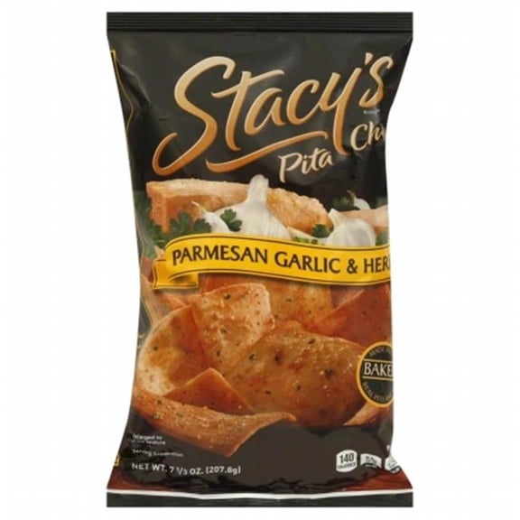 7.33 oz. Pita Lg Prmsn Garlic
