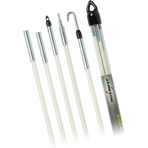 7-36-23T Fiberglass Glow Rod Kit, 24'