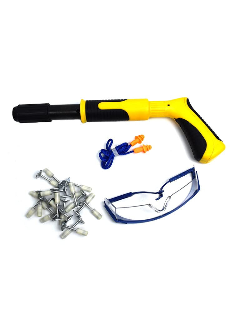 7.3mm Diameter Nail Shooting Machine Mini N3 Manual Steel Nails Gun Tool for Cement Wall