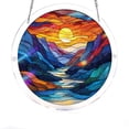 thumbnail image 1 of 7.4 Inch Acrylic Puzzles Suncatcher Window Hanging Light Catching Acrylic Jigsaw Puzzle Suncatcher For Home Garden Decor And Birthday Gifts For Mom, 1 of 5