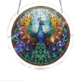 thumbnail image 1 of 7.4 Inch Acrylic Puzzles Suncatcher Window Hanging Light Catching Acrylic Jigsaw Puzzle Suncatcher For Home Garden Decor And Birthday Gifts For Mom, 1 of 5