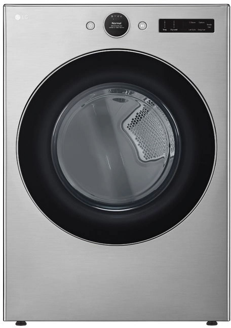 7.4 cu. ft. Ultra Large Capacity Smart Front Load Electric Energy Star Dryer with Sensor Dry