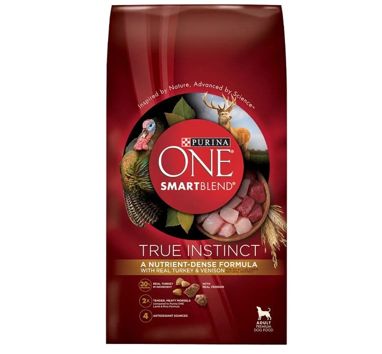 7.4 lb Smartblend Real Turkey and Venison Formula Dog Food