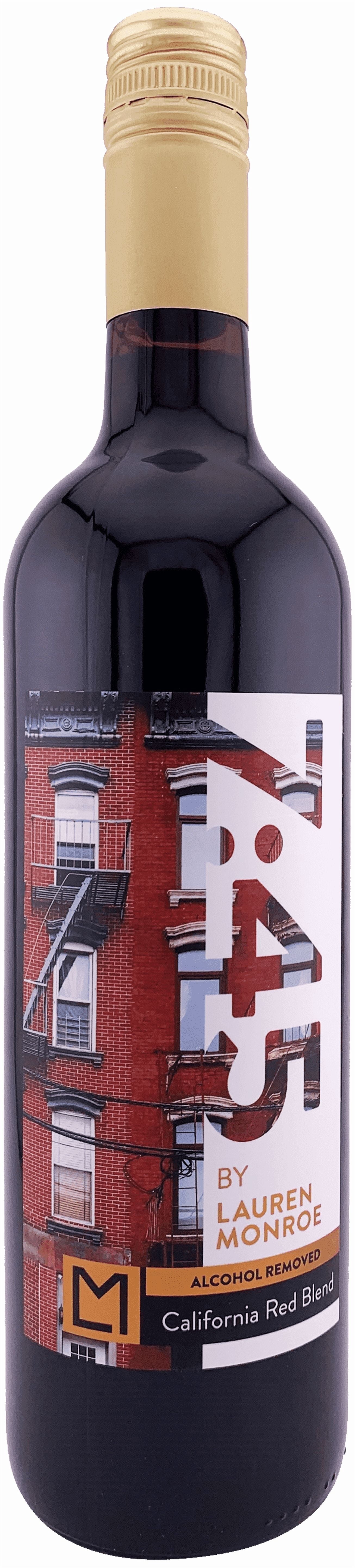 7:45 Alcohol-Removed California Red Wine Blend