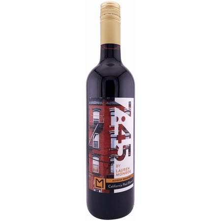 7:45 Alcohol-Removed California Red Wine Blend