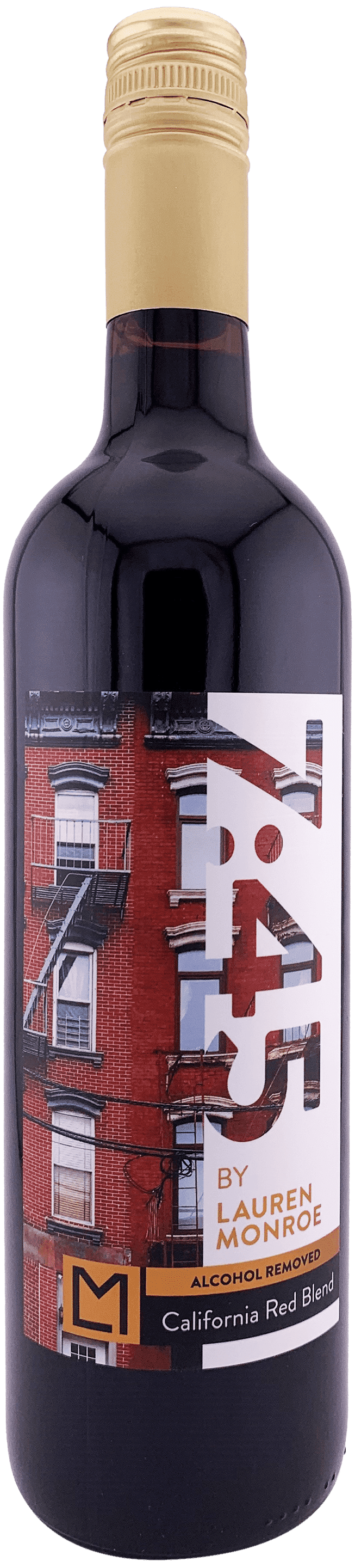 7:45 Alcohol-Removed California Red Wine Blend 750 ml.