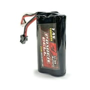 7.4V 1200mAh RC Li-ion Battery Set w/ USB Cable Wire Durable Wire Large Capacity Battery for HS18311 1/10 R/C Racing Car