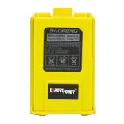 7.4V 1800mAh Li-Ion Original BAOFENG BL-5 Rechargeable Battery For Baofeng All UV-5R Series and BF-F8 BF-F9 Series Portable _Yellow
