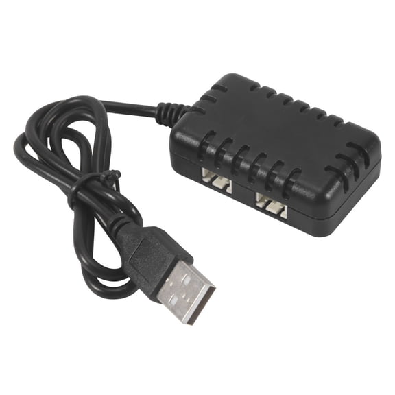 7.4V 2-in-1 RC Battery Charger, XH-3P Plug Fast Charger for AX24 SCX24 UTB18 Remote Control Car Truck
