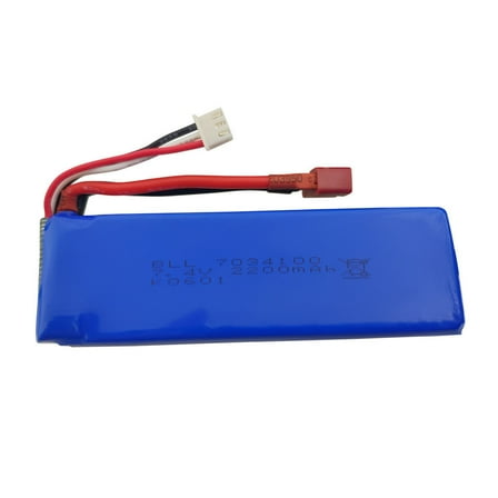 7.4V 2200Mah Lipo Battery For Wl K949 10428 Rc Car Upgrade Power Part