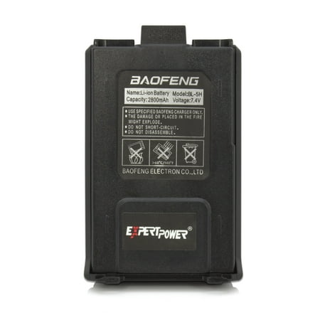 7.4V 2800mAh Li-ion Original BAOFENG BL-5 Li-Ion Rechargeable Battery For Baofeng All UV-5R Series and BF-F8 BF-F9 Series Portable