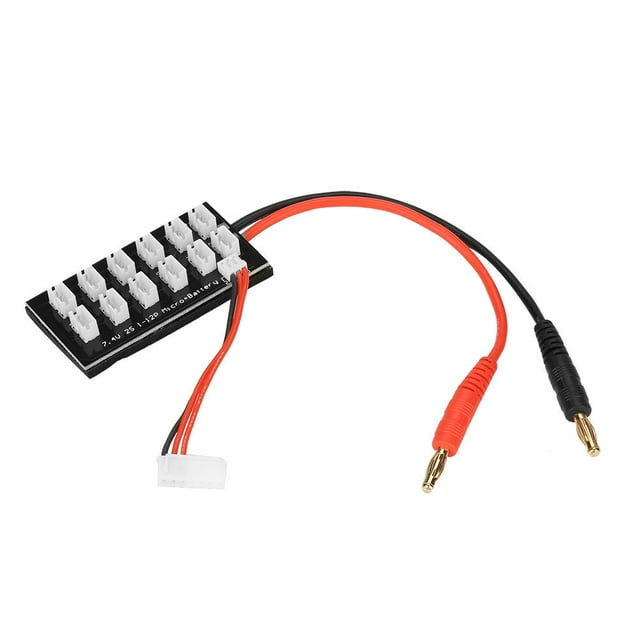 7.4V 2S LiPo Battery Parallel Charging Board Balance Charging Board