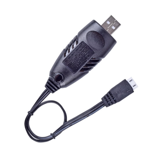 7.4V Charging Wire for Quadcopter Remote-Controlled Aircraft Car Replacement USB Charging Cord 3Pin Plug