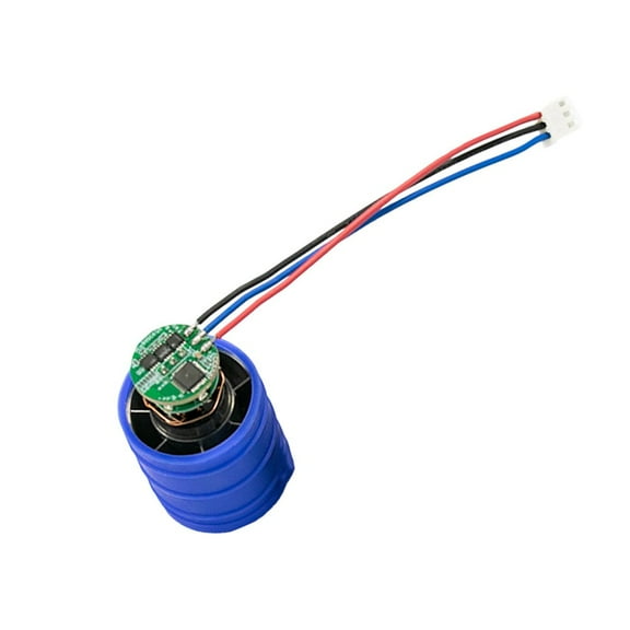 7.4V DC brushless motor 80,000 rpm metal duct violent fan turbine motor