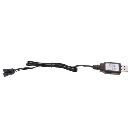 7.4V Li Batteries Charger Cable SM-4P Female Plug for RC Toys -1Piece