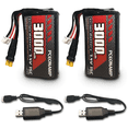 thumbnail image 2 of 2-in-1 USB Balance Charger Cable With XH-3P Connector For 2S 7.4V LiPo Battery 2 of 5