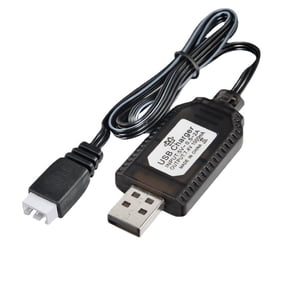 7.4V Lithium Battery Charger for Toy Aircraft Accessories USB Data Cable with High-Performance Charging and Safe Protection Features