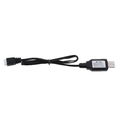 7.4V USB to XH 3P Female Plug Batteries Charge Cables Cord for RC Cars Quadcopter