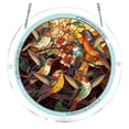 thumbnail image 1 of 7.4in Acrylic Jigsaw Puzzle Suncatcher – Sun Catcher Puzzle for Windows Hanging, Brain Teaser Travel Game C, 1 of 5