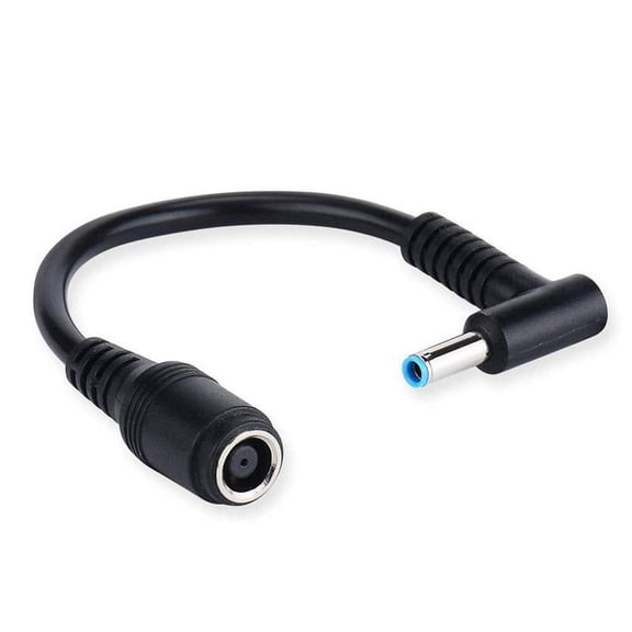 7.4mm To 4.5mm D C Power Charger Converter Adapter Cable For HP Dell BlueTip S7G1