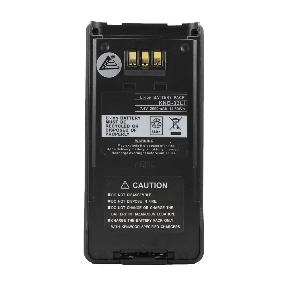 Batería Pb-42l 2000mah Li-ion Para Radios Th-f6a/f7 | Cuotas Sin Interés
