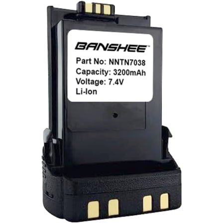 7.4v 2500mAh Li-Ion Smart Battery for MOTOROLA APX APX7000 APX6000 SRX2200 Radio
