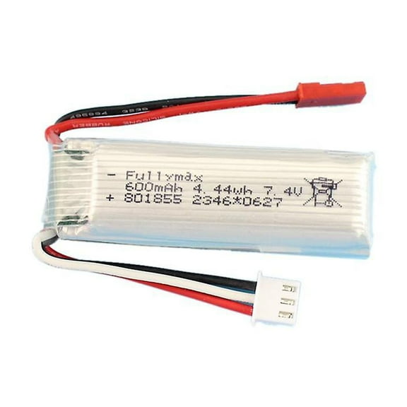 7.4v 600mah Battery For Xk A280 Rc Airplane Spare Parts Accessories