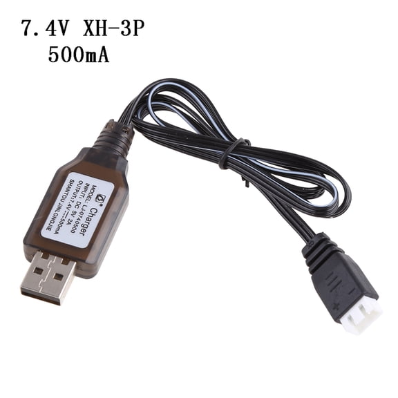 7.4v Charger 2000mA /1000mA/500mA for RC Toys Aircraft Car Drone Robot for Tank