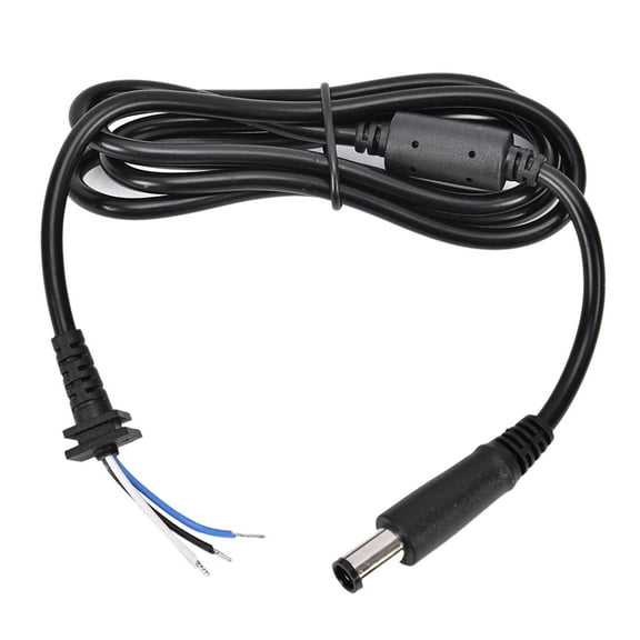 7.4x5.0mm Tip Plug Round Connector Laptop Power Cable for Lap 1.2M/3