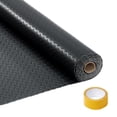 thumbnail image 1 of 7.5*25ft 2mm PVC Garage Floor Mat Roll, Non-Slip Diamond Plate Parking Mat with 33FT Tape for Cars, SUVs & Trucks, Black, 1 of 7