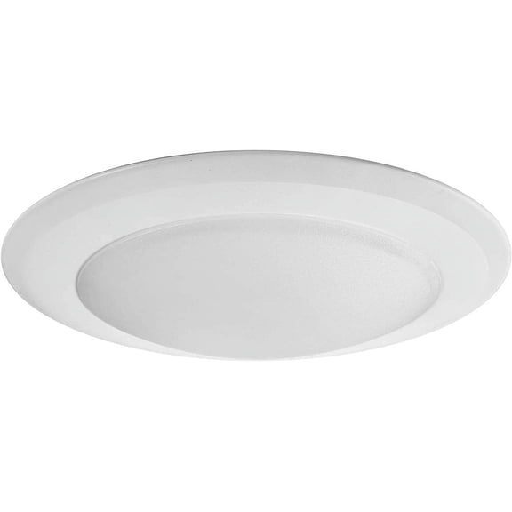 7.5" Flush Mount Ceiling Light, Dimmable LED Disk & Ceiling Lights,16.5W (120W Equivalent), 110V, 1100 lumens of 5000K, ETL - 4/6" J-Box, Wet Location Light Fixtures (Bright White)