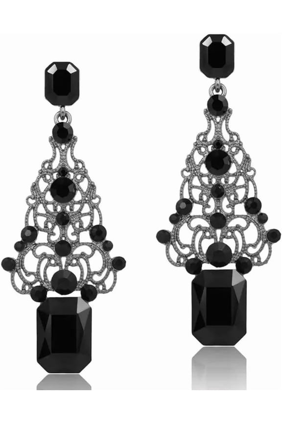 7.5 * 3cm Earrings For Women Drop Earrings Brincos Pendientes[k186]