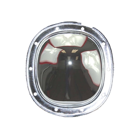 7.5" & 7.625" 10-Bolt Chrome Steel Differential Cover for GM